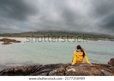 Similar – Beach scene