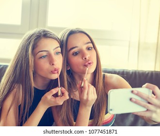 Teen Girl Selfie