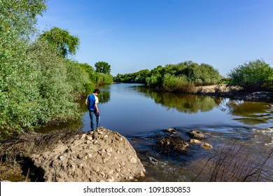 Standing On A River Bank Images Stock Photos Vectors Shutterstock