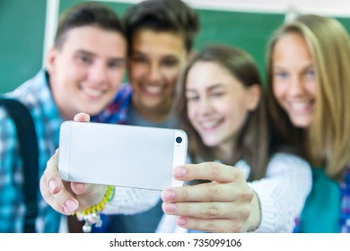 Selfie Boy And Girl Images Stock Photos Vectors Shutterstock