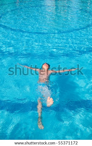 Similar – Image, Stock Photo Fun in the water Life