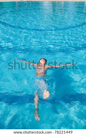 Similar – Image, Stock Photo Fun in the water Life