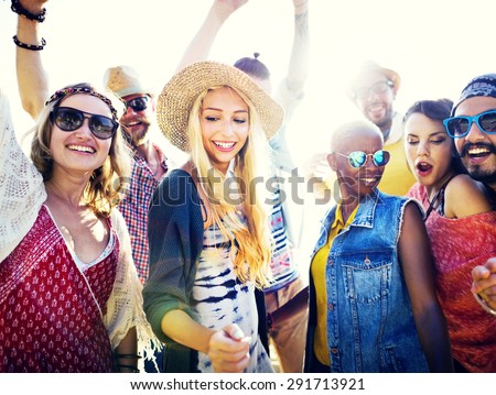 Friends Beach Party Dress