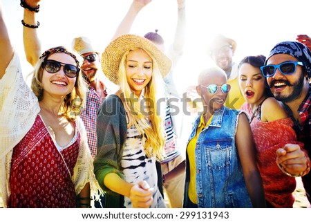 Friends Beach Party Dress