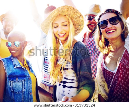 Friends Beach Party Dress
