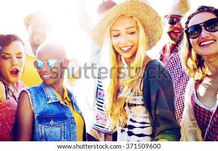 Friends Beach Party Dress
