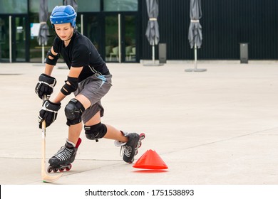 Teeneger Practice, Inline Hockey, Off Ice Practice