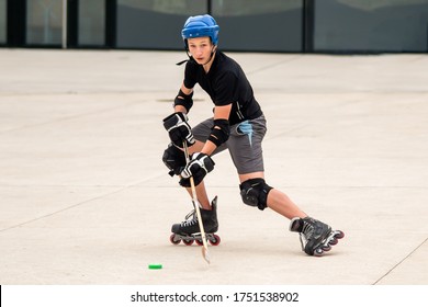 Teeneger Practice, Inline Hockey, Off Ice Practice