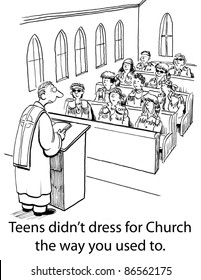 Cartoon Church Images, Stock Photos & Vectors | Shutterstock