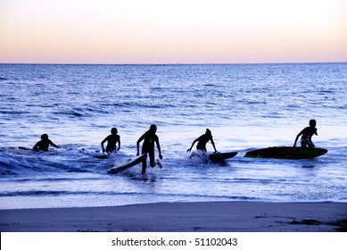 Teens  Water Sport