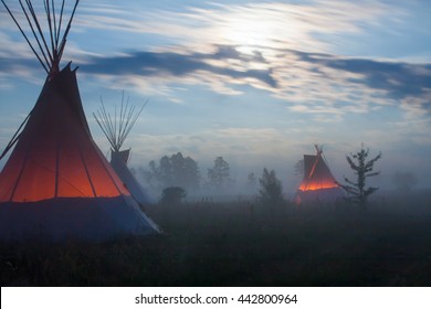 Teepee Night