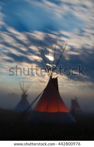 teepee night