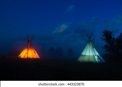 Teepee Wigwam Night