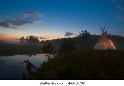 Teepee Wigwam Night