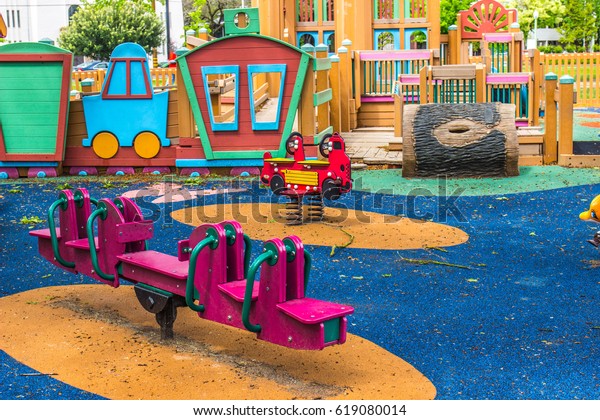 Teeter Totter &\
Playground