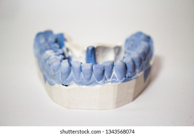 Teeth Mold Clay Mold