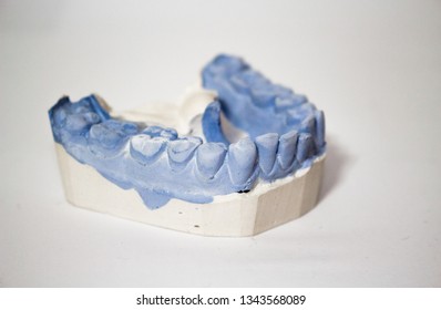 Teeth Mold Clay Mold