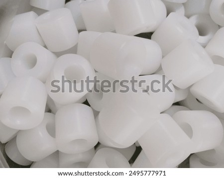 Teflon or PTFE (Polytetrafluoroethylene) technical plastics are suitable for applications that must withstand high temperatures and can be used in general industries such as flanges, ball valve seals.