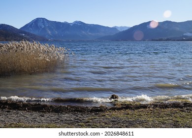 Tegernsee In Beautiful Bavaria The Day After Christmas