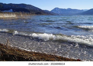 Tegernsee In Beautiful Bavaria The Day After Christmas