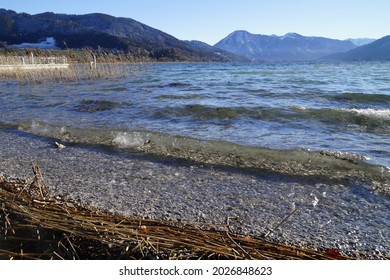 Tegernsee In Beautiful Bavaria The Day After Christmas