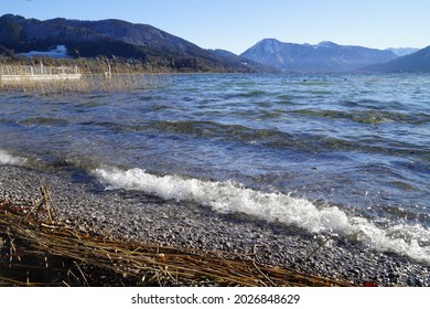 Tegernsee In Beautiful Bavaria The Day After Christmas