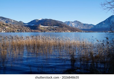 Tegernsee In Beautiful Bavaria The Day After Christmas