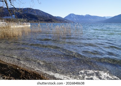 Tegernsee In Beautiful Bavaria The Day After Christmas