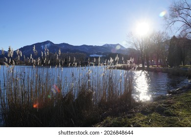 Tegernsee In Beautiful Bavaria The Day After Christmas