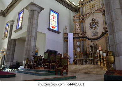 TEGUCIGALPA, HONDURAS - MAY 15TH, 2017: Our Lady Of Suyapa Basilica Church In Tegucigalpa, Honduras, On May 15th, 2017