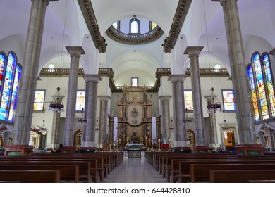 TEGUCIGALPA, HONDURAS - MAY 15TH, 2017: Our Lady Of Suyapa Basilica Church In Tegucigalpa, Honduras, On May 15th, 2017