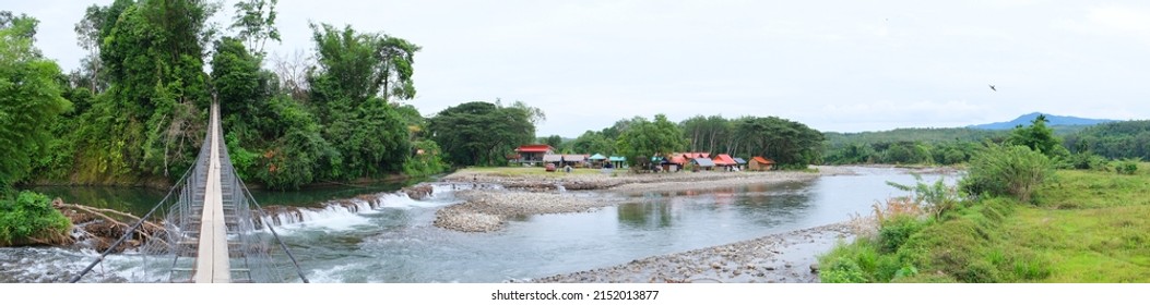 Tegudon Tourism Village Is An Accommodation, Park, Campsite In Kota Belud, Sabah, Malaysia. 