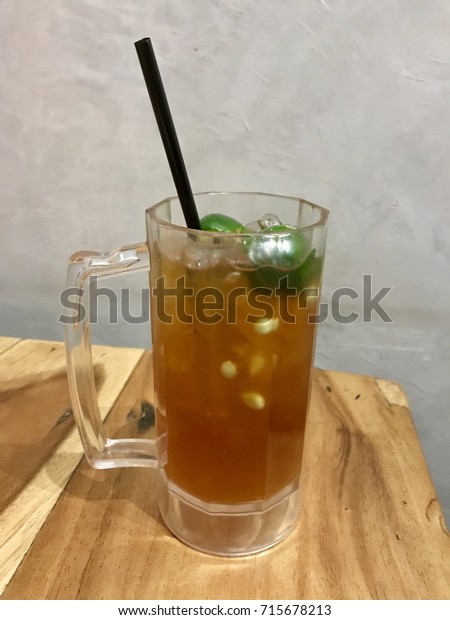 Ais limau o teh SoapLab Malaysia: