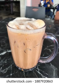 'Teh Tarik' Is A Favorite Drink Of Malaysians When Drinking At The 