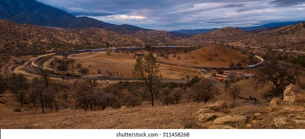 Tehachapi Loop 