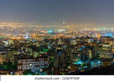 Tehran By Night, Iran