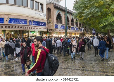 Tehran, Iran 10.31.2016, Cityscape - Street Life