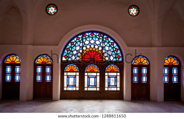 Tehran Iran 11162018 Iranian Coloured Windows Stock Photo 1288811650 ...