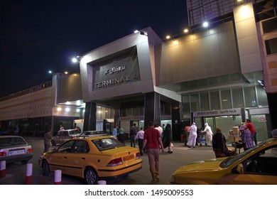 Tehran / Iran - 28 Sep 2012: Airport In Tehran City, Iran