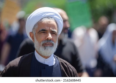 Tehran, Iran, June 8, 2018: Majid Ansari Is An Iranian Politician And Cleric. Former Member Of The Iranian Parliament.