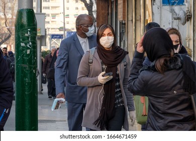 Tehran / Iran - Mar 5 2020: Coronavirus In Iran Is Killing More And More Day By Day.