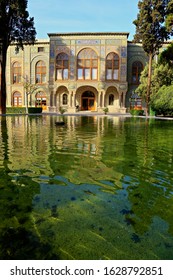 Tehran, Iran - Nov 3, 2018: The Golestan Palace is one of the oldest historic monument in the city of Tehran. It is a former royal Qajar complex and is recognised as Unesco World heritage site.