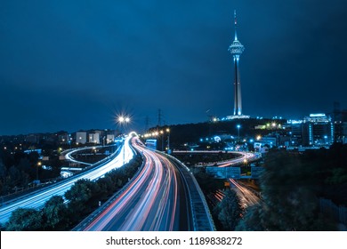 Tehran In Night