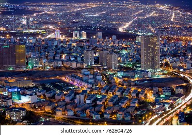 Tehran At Night