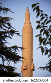 Tehran - September 9, 2019, Military Museum, Offensive Missiles Of The Armed Forces Of The Islamic Republic Of Iran