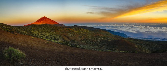 Teide Volcano On Tenerife