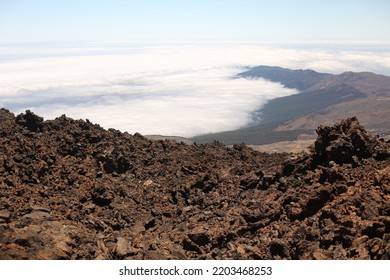 Teide Volcano In Tenerife, Spain