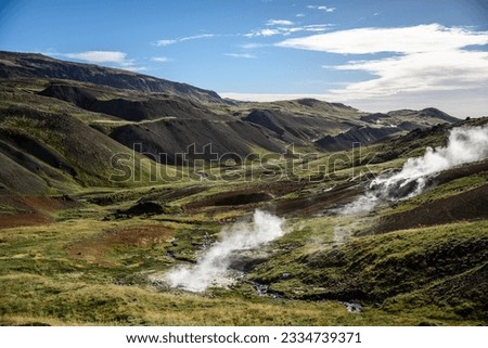 Similar – Image, Stock Photo Leirhnjúkur