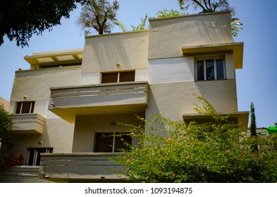 Tel Aviv Bauhaus Architecture Cityscape 