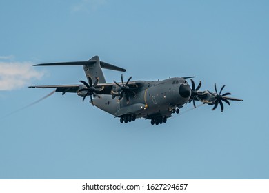 TEL AVIV, ISRAEL - January 22-23, 2018, BEN GURION AIRPORT: World Leaders Aircrafts Come To Ben Gurion Airport On The Fifth World Holocaust Forum In Jerusalem